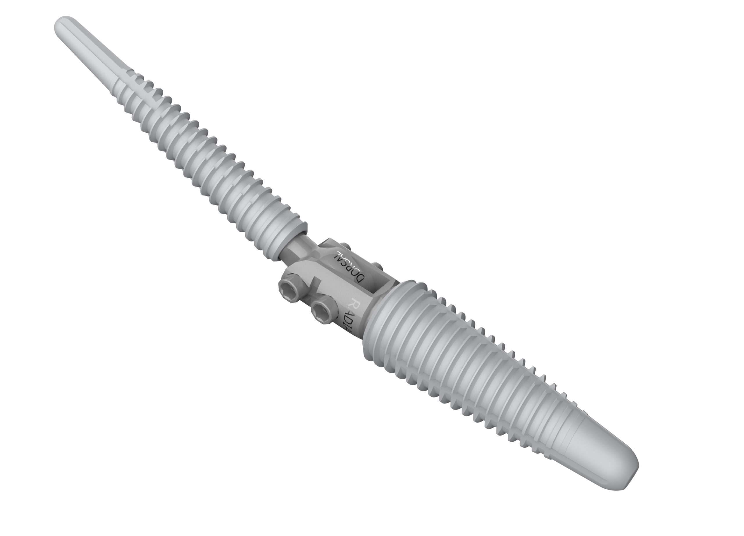 Motec Wrist Arthrodesis - Taper + Connector