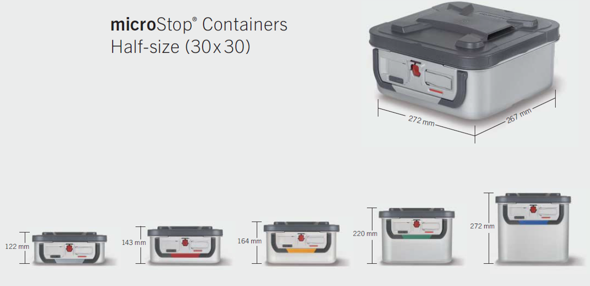 KLS Martin microStop containers