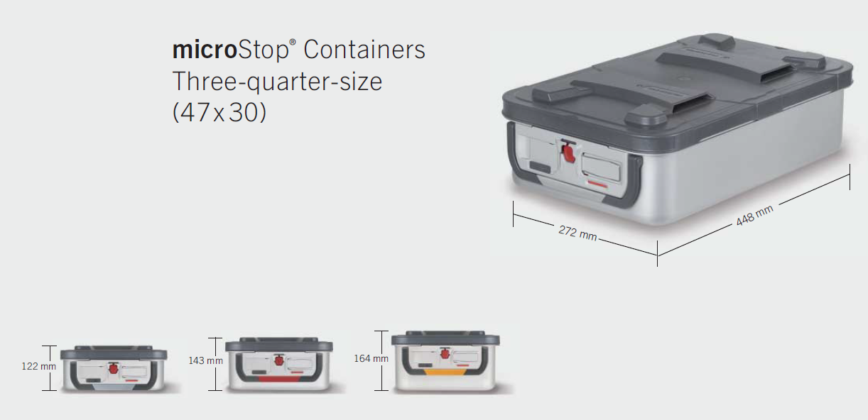 KLS Martin microStop containers